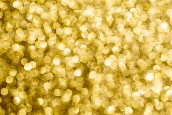 Bokeh Oro Effetto Sfocatura Delle Palle Lucide Luci Festa Sfocate Immagini Stock Royalty Free