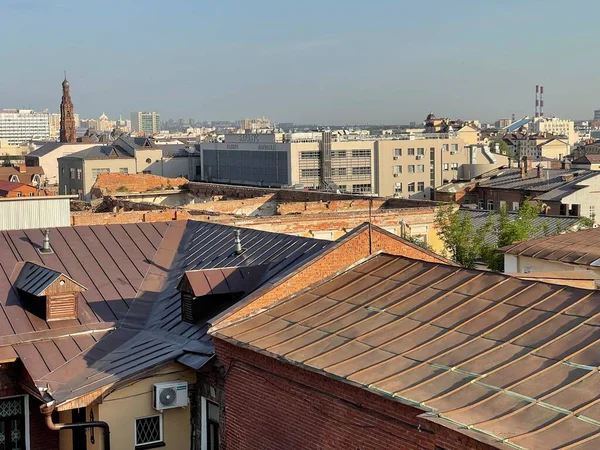 Vista panorâmica de Kazan, Rússia — Fotografia de Stock
