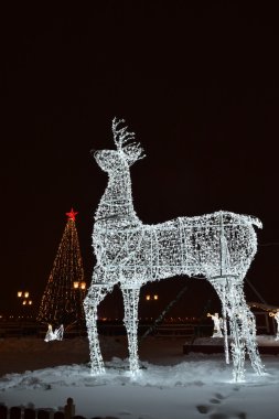 Noel dekorasyon kazan