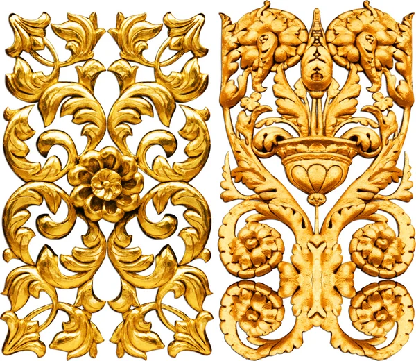 Zlatý barokní — Stock fotografie