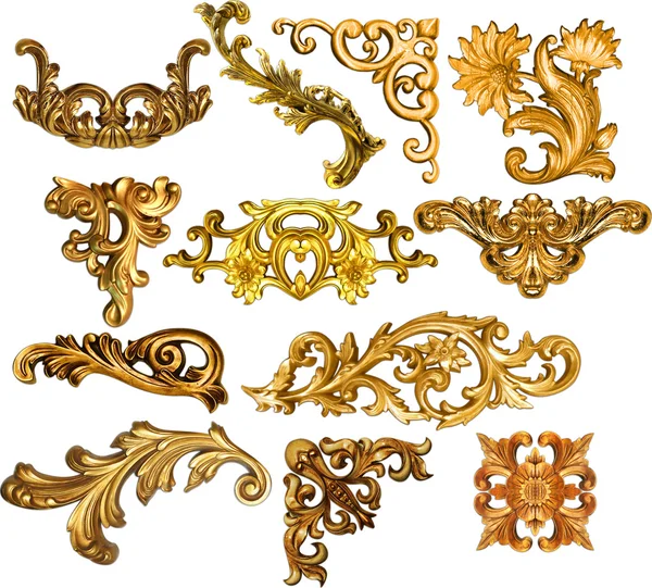 Golden baroque — Stock Photo, Image