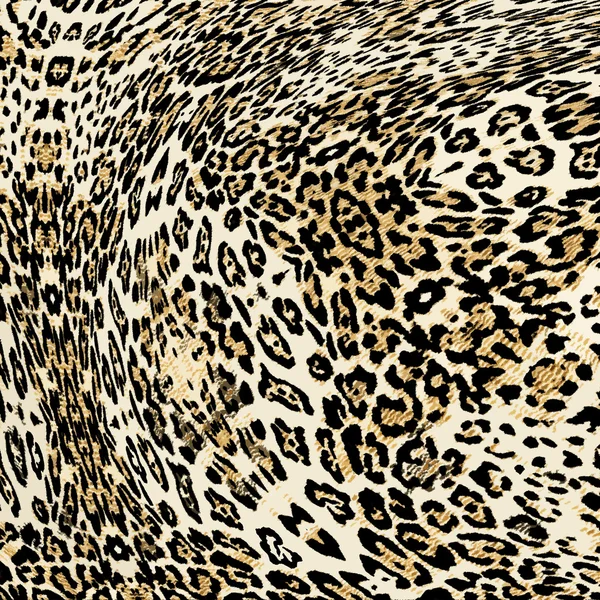 Leopar deseni