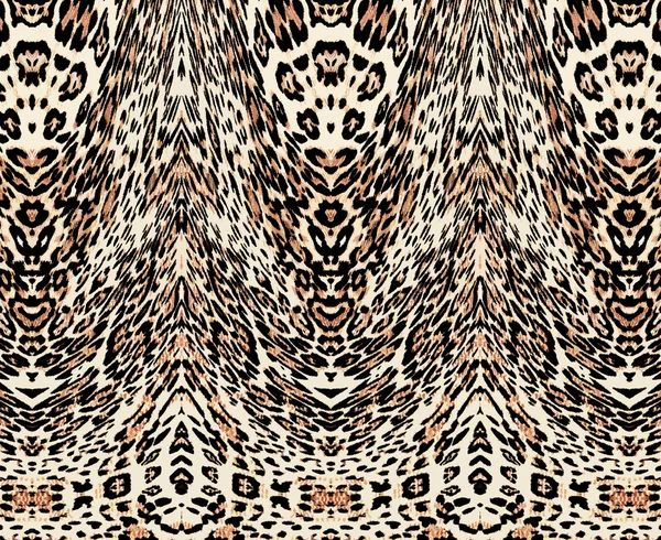 Leopar deseni