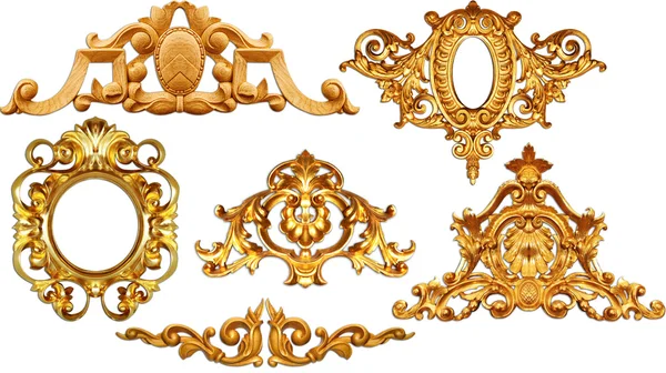 Golden baroque — Stock Photo, Image