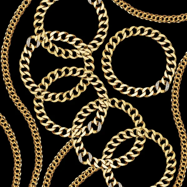 金の鎖 — ストック写真