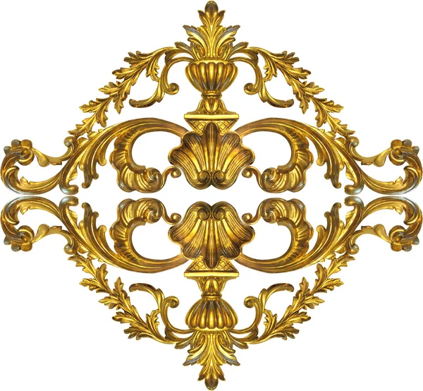 Золотий бароко — стокове фото