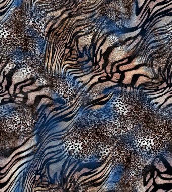 Leoparı kaplan postu