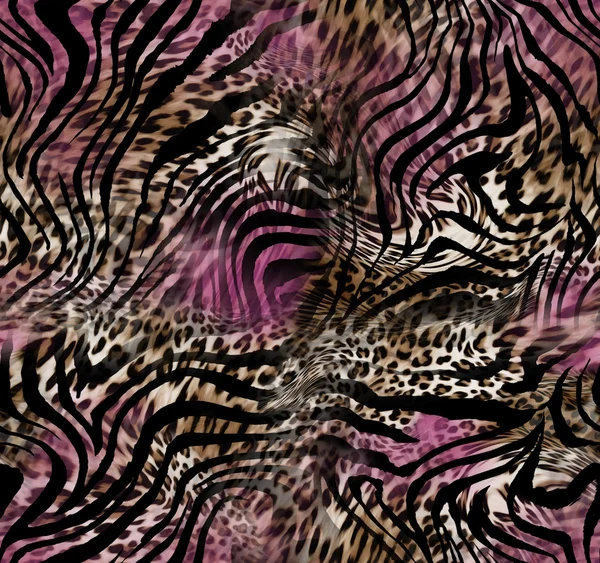 leopar zebra derisi