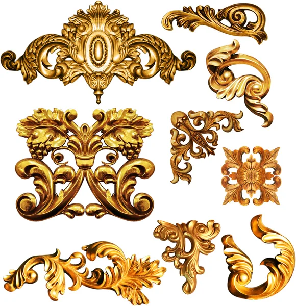 Arany barokk — Stock Fotó