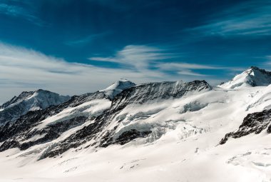 İsviçre dağ, Jungfrau, İsviçre,
