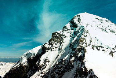İsviçre dağ, Jungfrau, İsviçre,