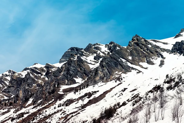 Montagna svizzera, Jungfrau, Svizzera , — Foto Stock