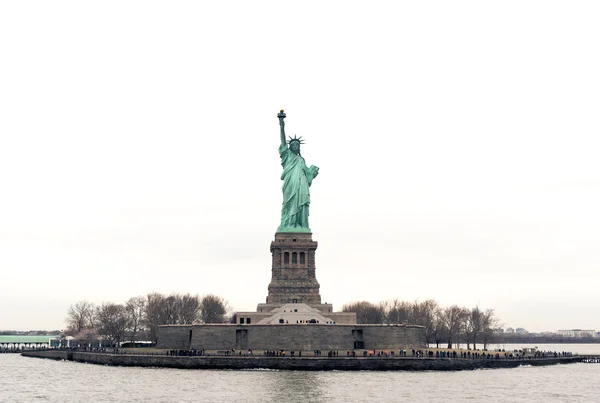 A Estátua da Liberdade em Nova York — Fotografia de Stock