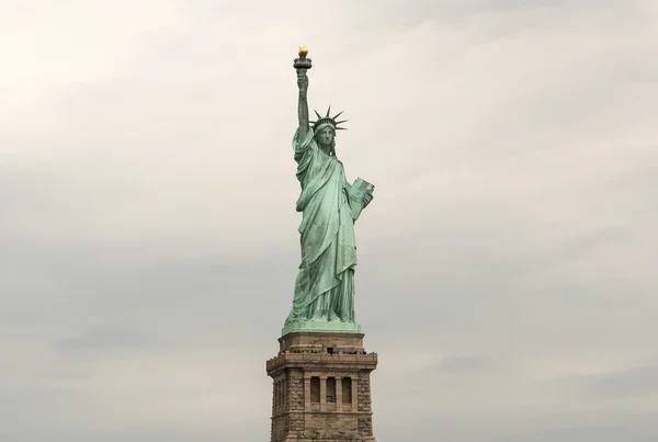 Socha svobody v New Yorku — Stock fotografie