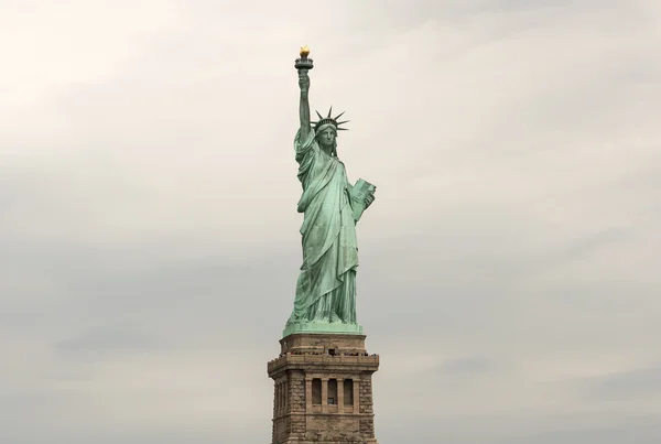 A Estátua da Liberdade em Nova York — Fotografia de Stock