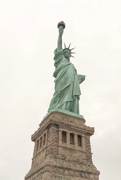 A Estátua da Liberdade em Nova York — Fotografia de Stock