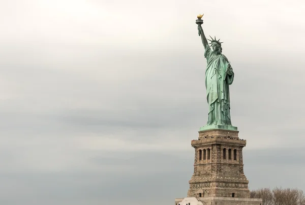 A Estátua da Liberdade em Nova York — Fotografia de Stock