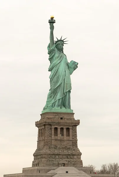 Estatua de la Libertad en la ciudad de Nueva York — Foto de Stock