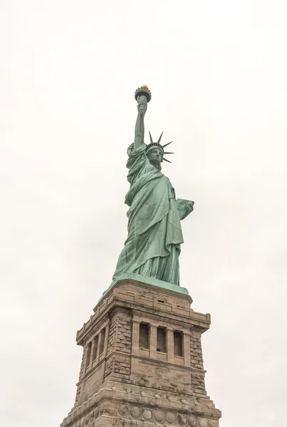 A Estátua da Liberdade em Nova York — Fotografia de Stock