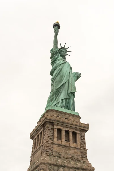 Estatua de la Libertad en la ciudad de Nueva York — Foto de Stock