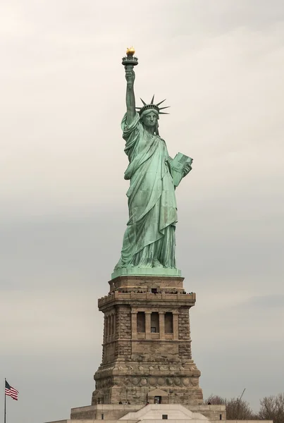 Estatua de la Libertad en la ciudad de Nueva York — Foto de Stock