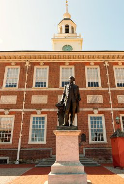 Bağımsızlık Binası'Philadelphia