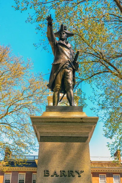 フィラデルフィアの独立記念館 — ストック写真