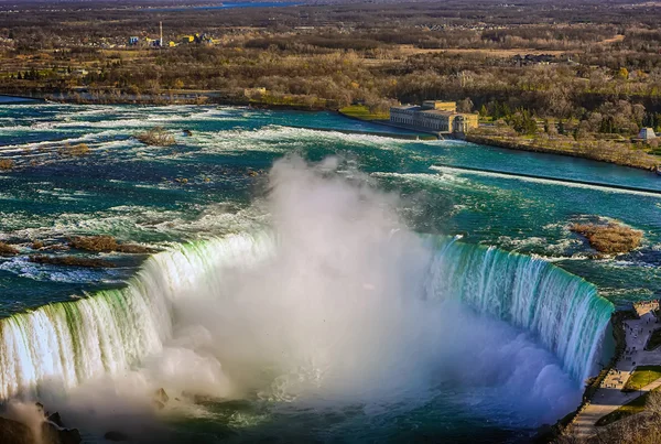 Niágara cae del lado canadiense —  Fotos de Stock