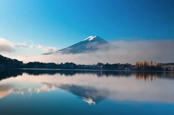 MT Fuji Gölü kawaguchiko