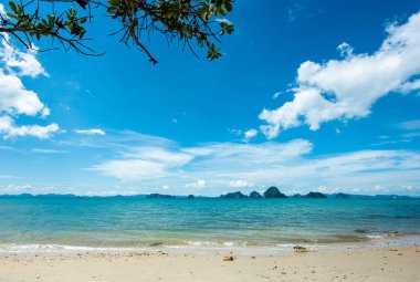 Denizden Hong Adası manzarası, Tayland