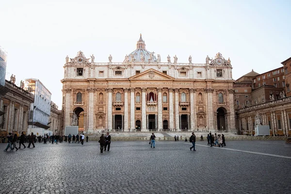 Rome December Indoor Peter Basilica December 2012 Rome Italy Peter — Stock Photo, Image