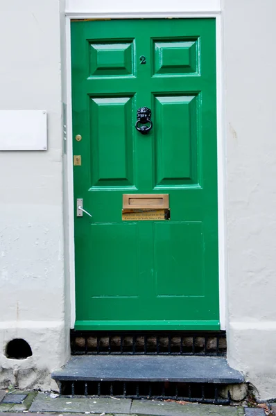 Puerta de aspecto retro — Foto de Stock