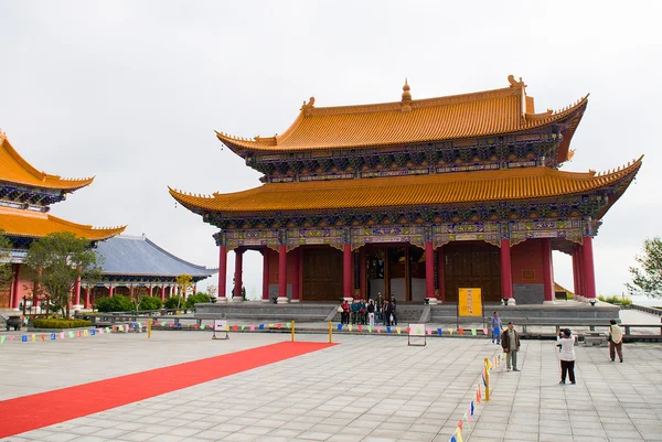 Buddhist pagodas in Dali Yunnan province of China — Stock Photo, Image