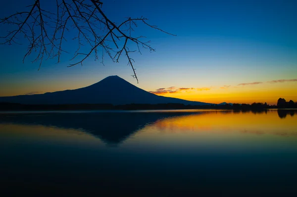 MT Fuji — Stockfoto