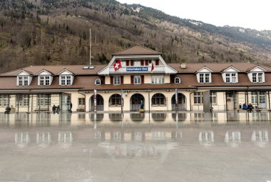 Interlaken, İsviçre 