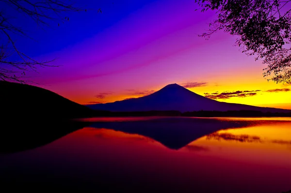 Гора Фудзи — стоковое фото