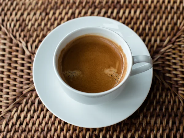 Kopje koffie — Stockfoto