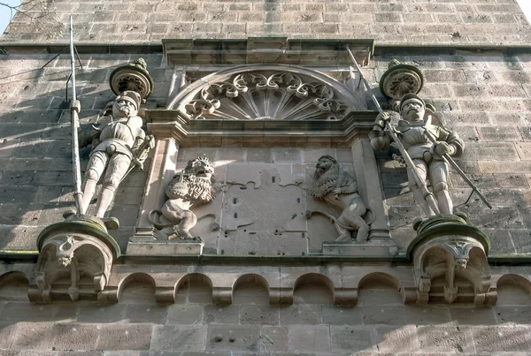 Castillo de Heidelberg en Alemania — Foto de Stock