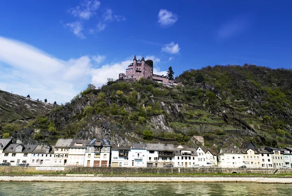 St. goar Rheinland-Pfalz deutschland — Stockfoto