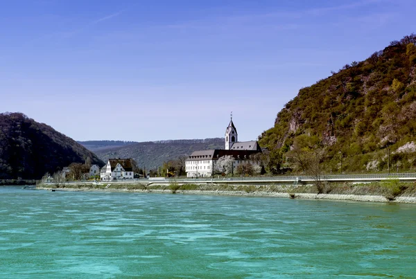 St. goar Rheinland-Pfalz deutschland — Stockfoto
