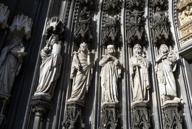 Köln, Almanya, Europ katedral mimari detay