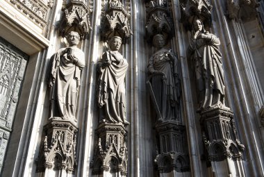 Köln, Almanya, Europ katedral mimari detay