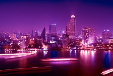 Bangkok 'ta gece vakti