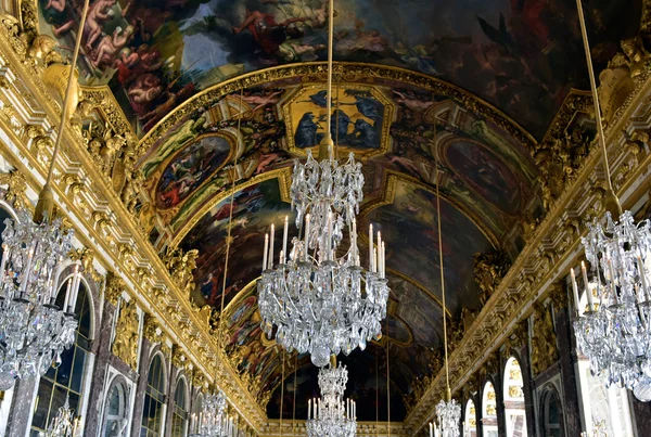 Hall of Mirrors, Versailles — Stock Fotó