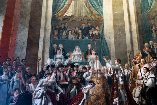 Ayrıntılı olarak büyük salon balo salonunda Versailles