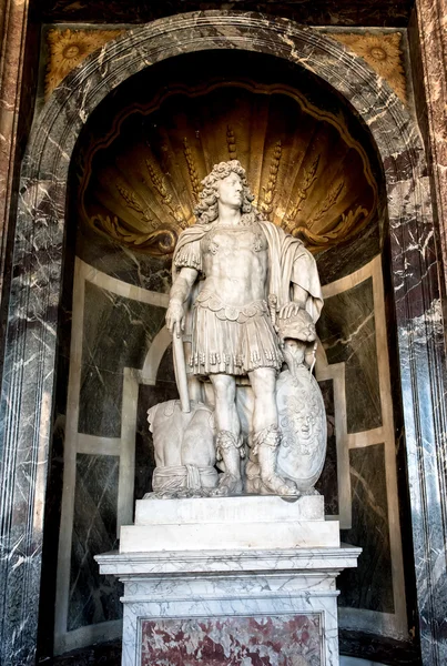 Detail in Great Hall Ballroom in Versailles — Stock Photo, Image