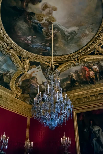 Detail in Great Hall Ballroom in Versailles — Stock Photo, Image