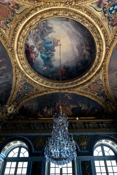 Detail in Great Hall Ballroom in Versailles — Stock Photo, Image