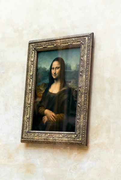 Mona Lisa Paryż — Zdjęcie stockowe