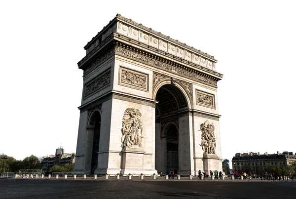 Arc de Triomphe - Arch of Triumph, Paris, France — Stock Photo, Image